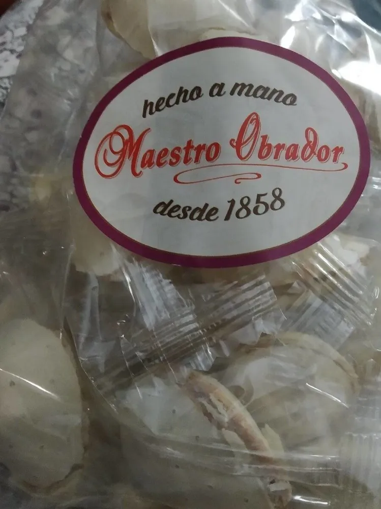Almendritas rellenas 200 G.