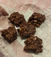 Rocas choco almendra