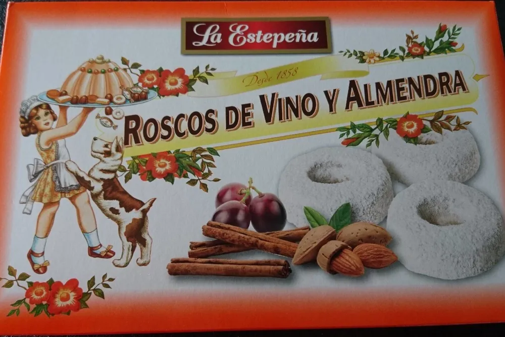 Roscos de vino y almendra
