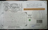 Hojaldradas de Naranja y Clasicas