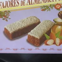 Alfajores de almendra y miel