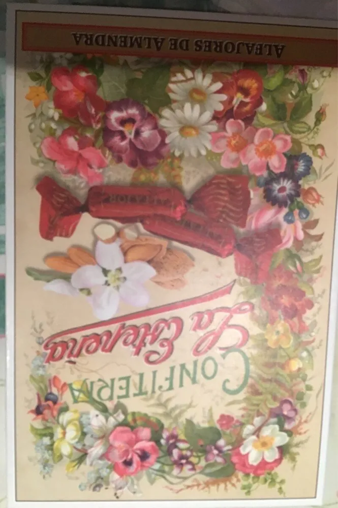 Alfajores de almendra