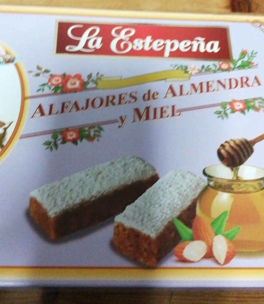 Alfajores de Almedra y Miel