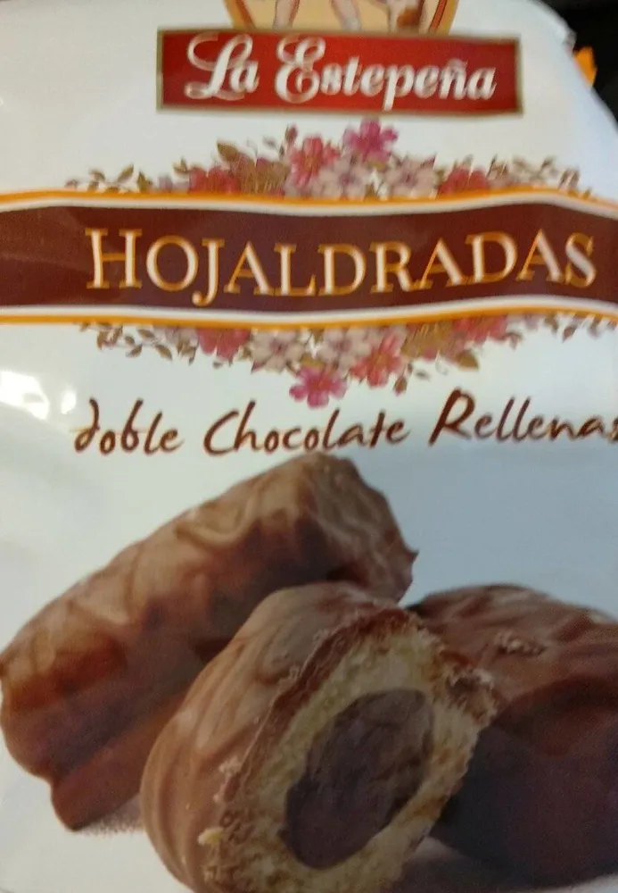 Hojaldradas doble chocolate rellenas
