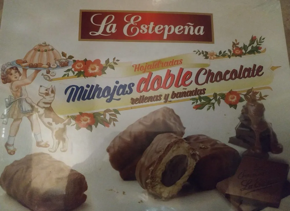 Milhojas doble Chocolate