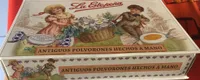 Antiguos polvorones hechos a mano