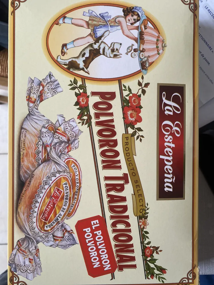Polvorón tradicional