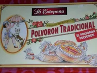 Polvorón tradicional
