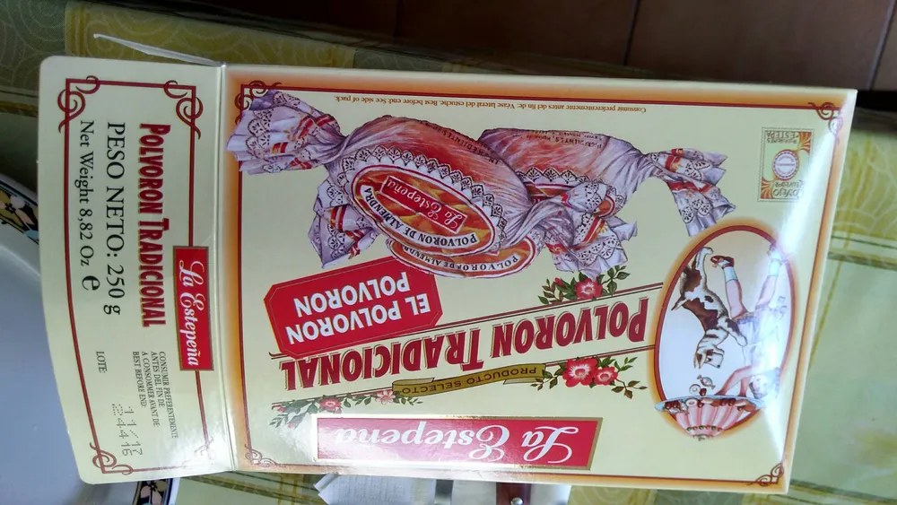 Polvoron tradicional la estepena