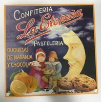 Duquesas de naranja y chocolate