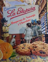 Duquesas de naranja y chocolate