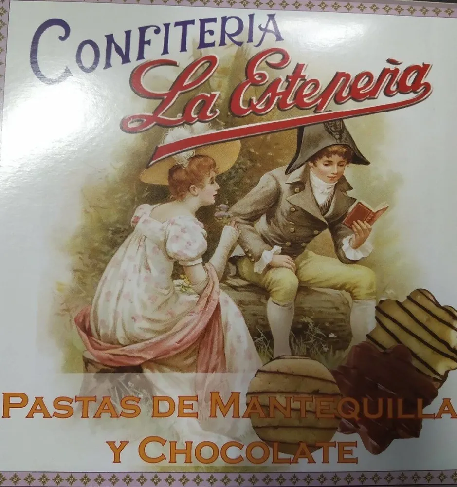 Pastas de mantequilla y chocolate