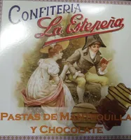 Pastas de mantequilla y chocolate