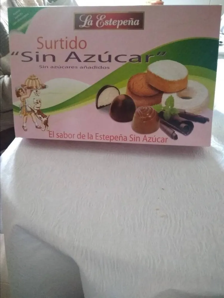 Surtido sin azúcar
