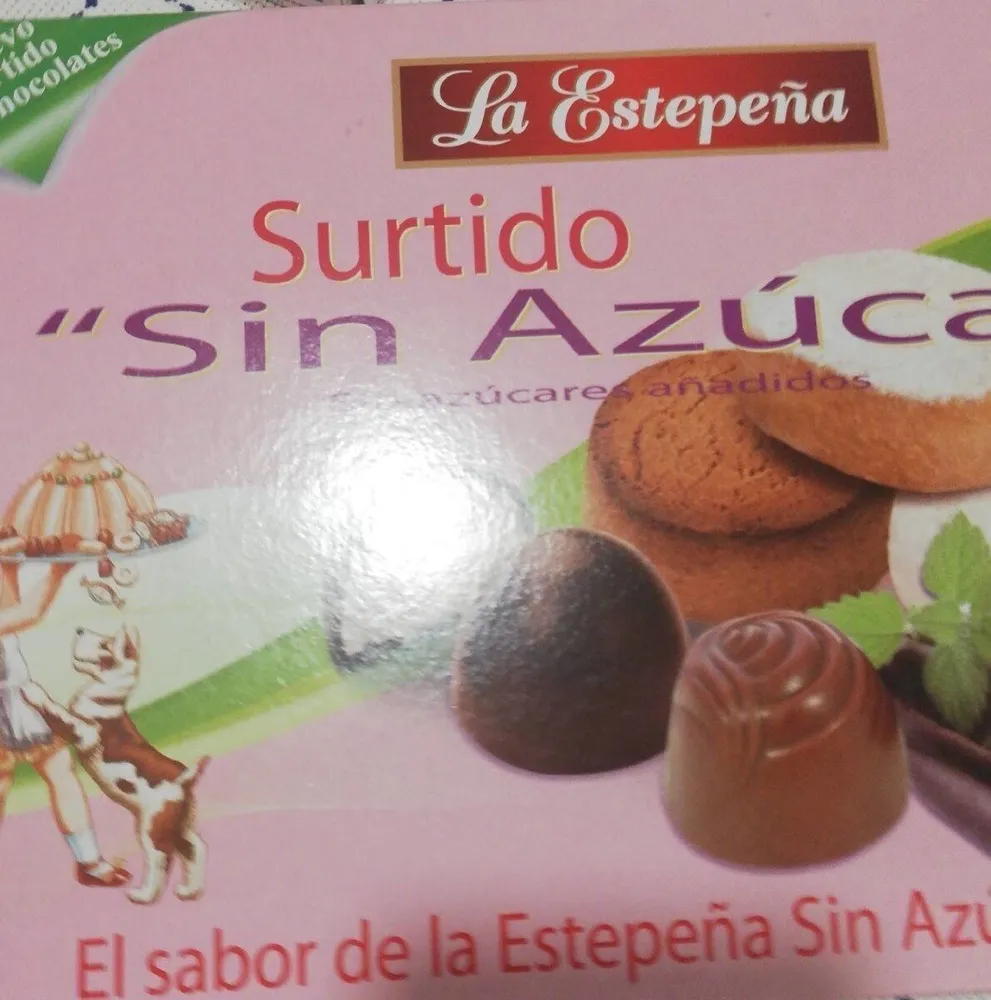 Surtido   sin azúcar