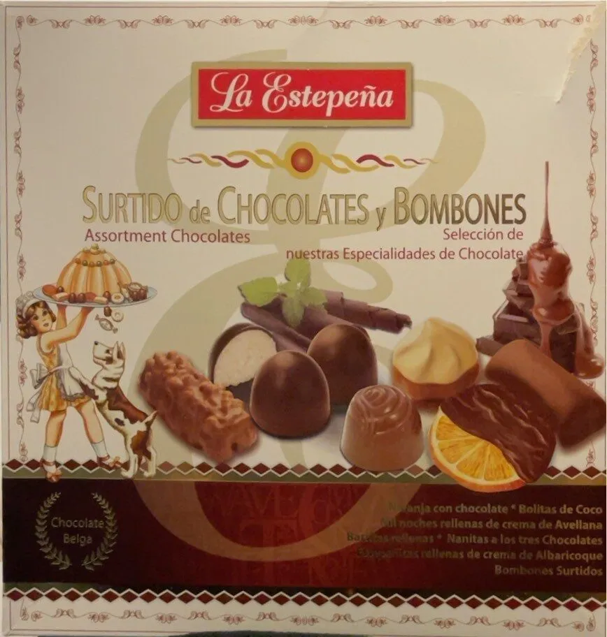 Surtido de Chocolates y Bombones