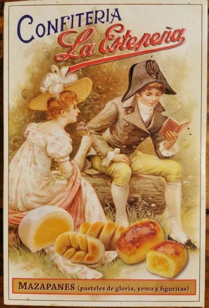 Mazapanes (pasteles de gloria, tema y figuritas)