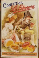Mazapanes (pasteles de gloria, tema y figuritas)