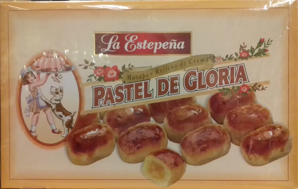 Pastel de gloria