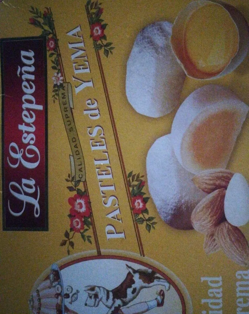 Pasteles de yema