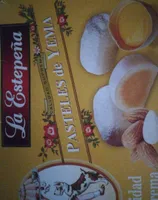 Pasteles de yema