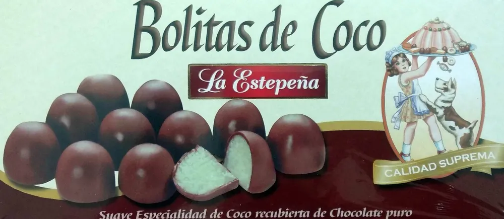 Bolitas de coco