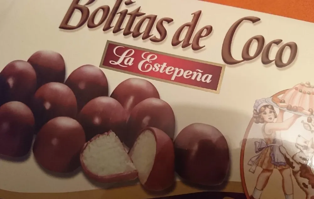 Bolitas de coco