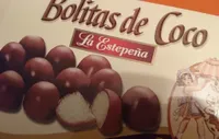 Bolitas de coco