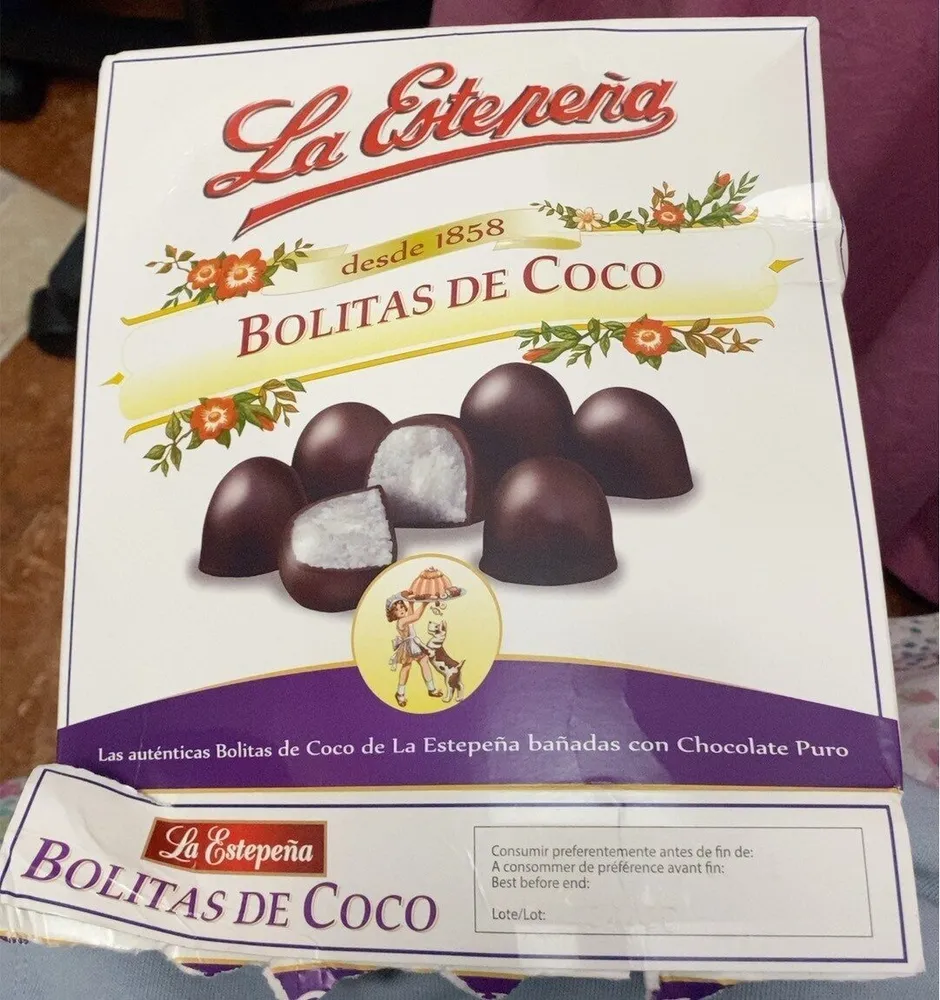 Bolitas de coco