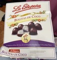 Bolitas de coco