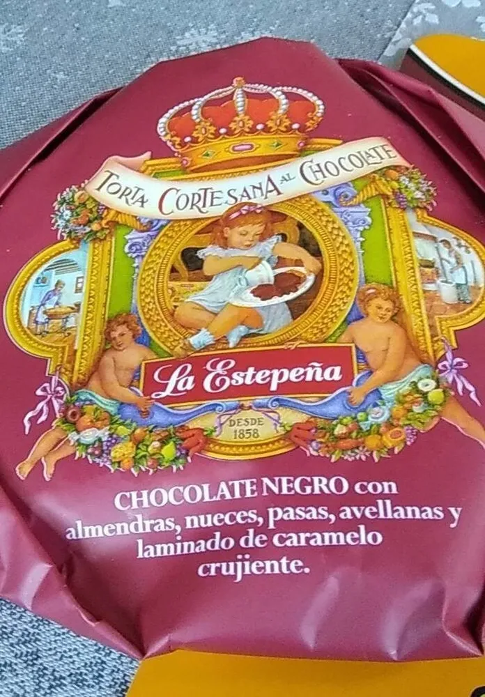 Tarta cortesana al chocolate