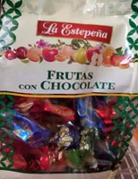 Frutas con chocolate