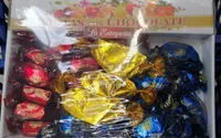 Frutas con chocolate