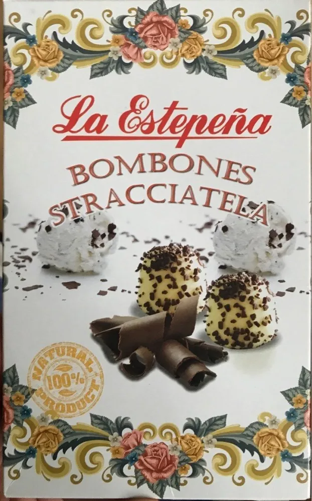 Bombones Stracciatela