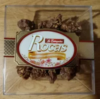 LAS ESTEPEÑA Rocas de cereales chocolate y almendras