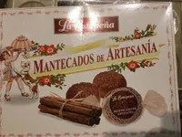 Mantecados de artesanía