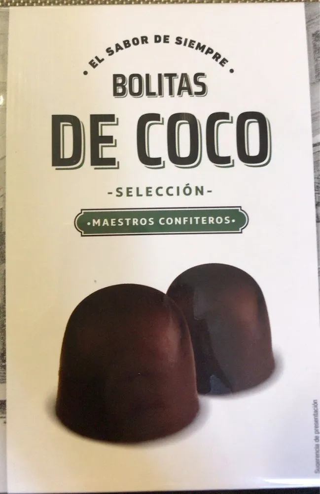 Bolitas de Coco