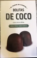 Bolitas de Coco