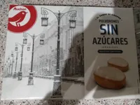 Polvorones Sin Azúcares añadidos
