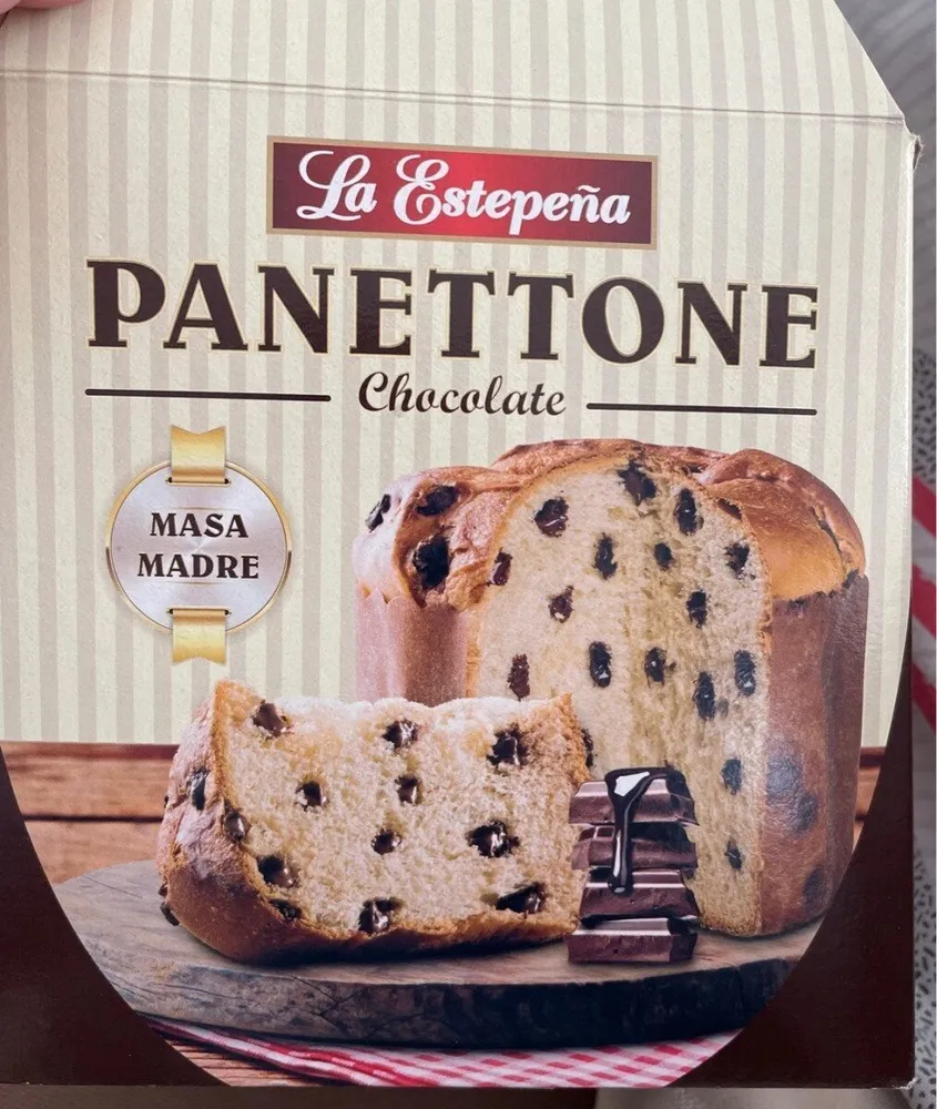 Panettone chocolate