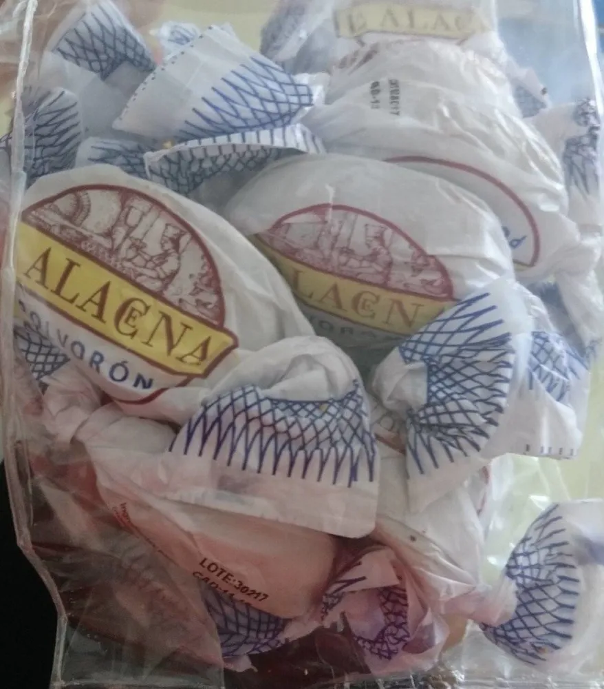 Polvoron tradicional