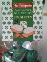 Polvorones de almendra sin gluten