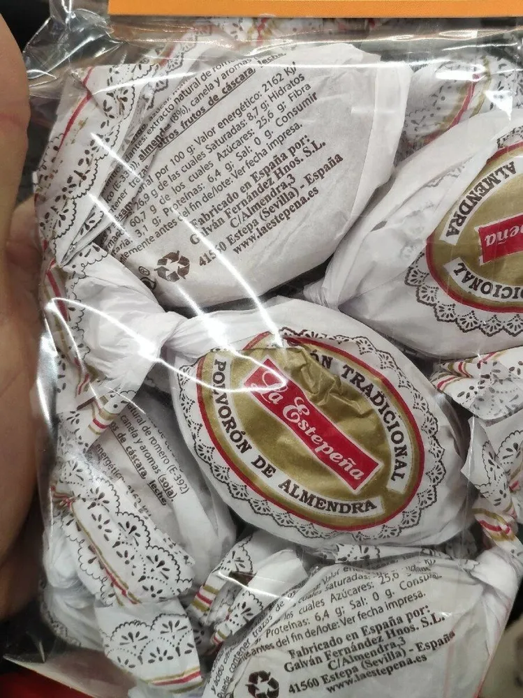 Bolsa polvorón tradicional