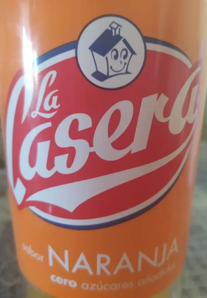 La casera de naranja
