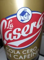 La casera cola cero sin cafeina