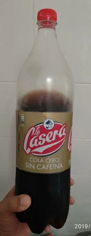 Cola Cero Sin Cafeína