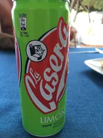 La casera sabor limón cero azúcares