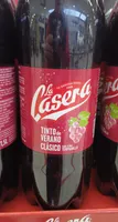 Tinto Verano La Casera Clasica S / Azucar 4'3% 1'5L