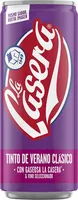 Tinto de verano clásico con gaseosa la casera