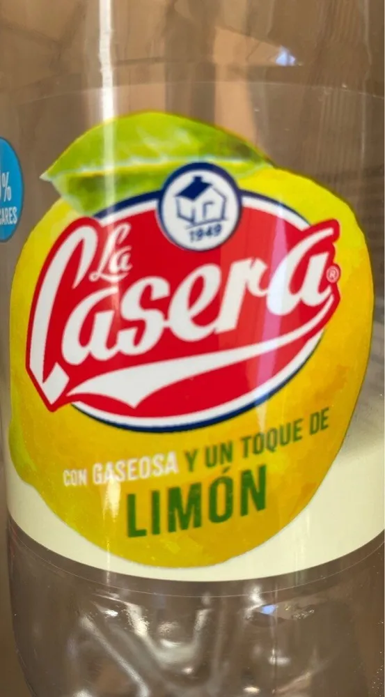 La casera con limon